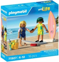 Playmobil surfeskole – sæt med figurer