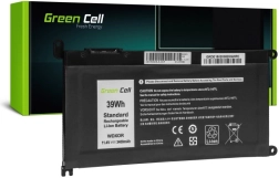 Green Cell-batteri til Dell WDXOR 11,4 V 3400 mAh