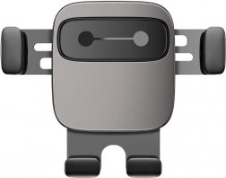 Baseus Cube tyngdekrafts-bilholder til ventilationsrist – sort