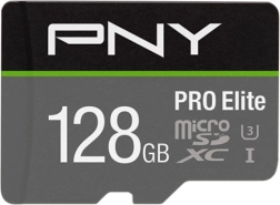 microSDXC hukommelseskort 128 GB PNY PRO Elite
