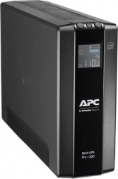 backup-strømkilde APC Back-UPS Pro 1300VA med AVR og LCD, 8x C13
