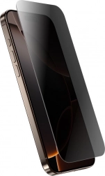 Beskyttende 3D-glas med privatlivsfilter til iPhone 16 Pro Max