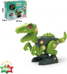 Gør-det-selv-byggesæt - Happy Velociraptor