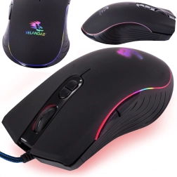 Kablet RGB optisk gamingmus
