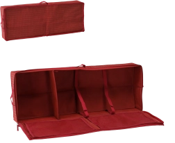 Organizer til gavepapir rød 80 × 30 × 12 cm