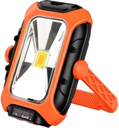 Solcelledrevet arbejdslampe Superfire GM05