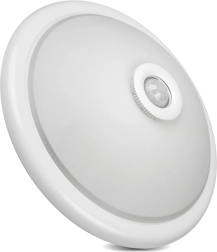 Plafond med bevægelses- og skumringssensor MCE324