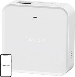 meross msh450ma smart wi‑fi‑hub med matter‑understøttelse