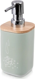 Grøn sæbedispenser GREENISH 350 ml