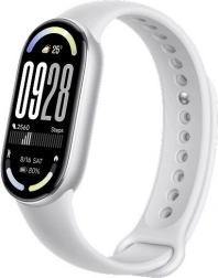 Sportsarmbånd Xiaomi Smart Band 10 Glacier Silver