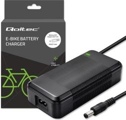 Oplader til elcykel og scooter 36 V (42 V, 4 A, 5.5×2.1) + strømkabel