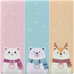 Dekorativt cover til berøringsafbryder SONOFF T5 1C – Cartoon