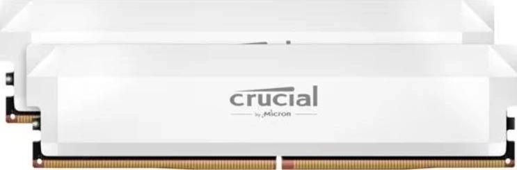 Hukommelse DDR5 Crucial Pro Overclocking 32GB 6000MHz hvid