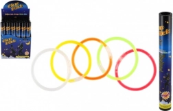 Lysende neonarmbånd og glowsticks 15 stk.