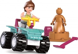 Strandfyretøjsquad Sluban Girl's Dream