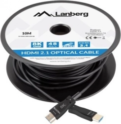 Optisk HDMI-kabel 2.1 10 m – 8K AOC