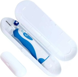 Rejseetui til elektrisk tandbørste hvid