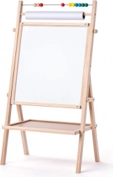 Dobbeltsidet tavle med papir