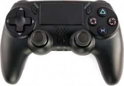 trådløs gamepad til PlayStation 4 og pc – sort