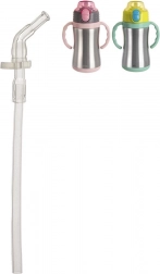 Erstatningssilikonesugerør til termokande