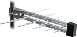 Solight udendørs DVB-T2-antenne med 22 dB-forstærker