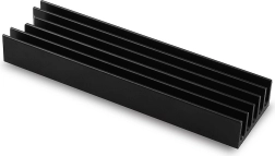Passiv aluminiums-køleprofil til M.2 SSD 10 mm