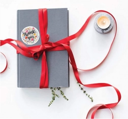 Dekorative tak-klistermærker – design 3, 500 stk.