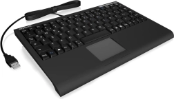 Tastatur ACK-540U+ med touchpad, US-layout