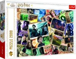 Puslespil 2000 brikker Harry Potter Helte