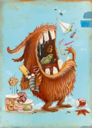 Puzzle Zozoville: Altæder 1000 brikker