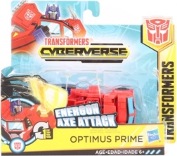 Transformers Cyberverse Optimus Prime med ét trin