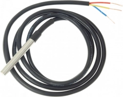 Shelly DS18B20 temperatursensor med 1m kabel