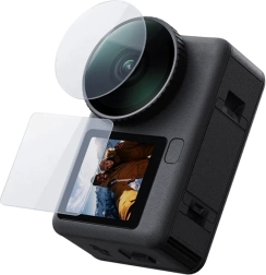 Telesin-sæt med hærdet glas til DJI Osmo Action 6 (linse og skærme)