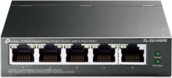 TP-Link 5-port Gigabit Easy Smart-switch med 4× PoE+