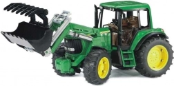 Bruder traktor John Deere 6920 med frontlæsser