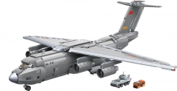 Qman kampzone transportfly Xian Y-20 1:72 byggesæt