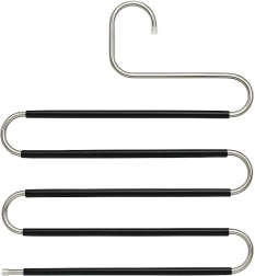 Skridsikker S-formet buksebøjle, 5 niveauer