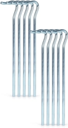 RedCliffs metalpløkker til telt 17 cm 10 stk.