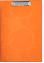 Enkeltplade A4 lamineret Orange