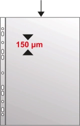 Eurolomme blank A4 140 mikron
