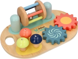 Træ sansestimulerende aktivitetsplade Adam Toys