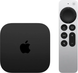 Apple TV 4K tredje generation 128GB Wi-Fi og Ethernet