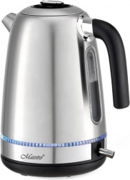 Elektrisk kedel i rustfrit stål 1,7l Maestro