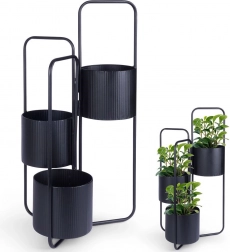 Metal sort treetagers planteholder 33 × 24 × 57 cm