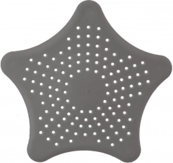 Silikonesi til vask med sugekopper 16 cm