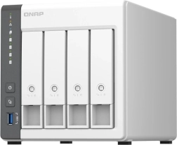 QNAP TS-433 NAS med Cortex-A55 processor