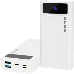 Powerbank 20000 mAh med hurtigopladning QC 3.0 og PD 20 W