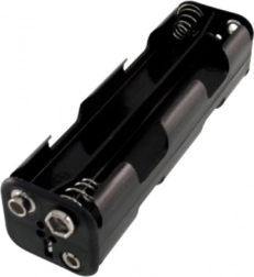 Adapter til batterier 8×AA, 12 V