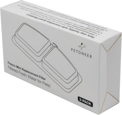 Udskiftningsfiltre til PETONEER Fresco Mini fontæne – 2 stk.