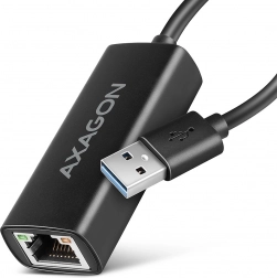 AXAGON USB-A gigabit Ethernet-adapter 3.2 Gen 1 med automatisk installation